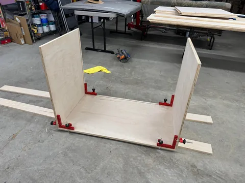 Built this over the longest ‘weekend project’ ever. Finally finished my first set of built-ins in my home!