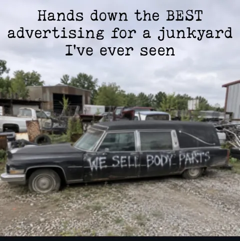 Taking 'auto body shop' a little too literally