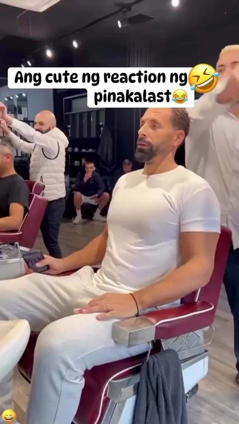 Barber prank
