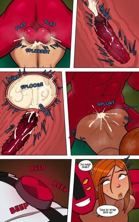 Lewdverse (Ben10) [MrPotatoParty] Part 3