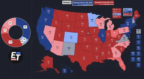 Ladies and gentlemen, the early voting map 