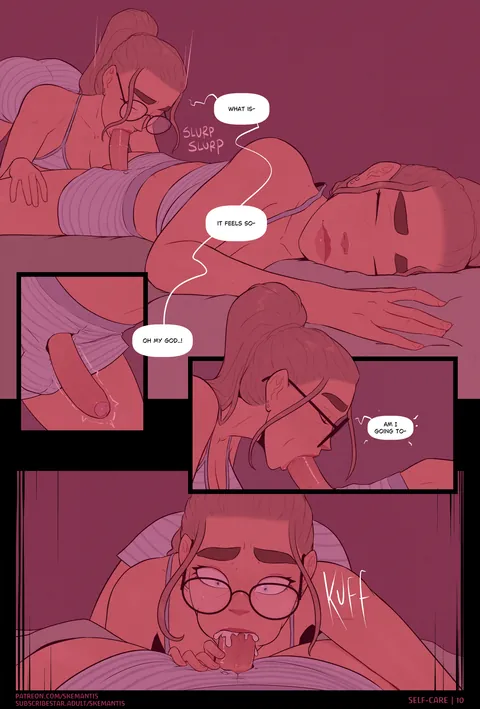 Self-Care, Pages 1-18 [Skemantis]
