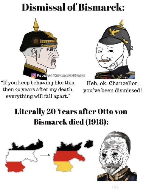 He literally predicted Germany’s fate