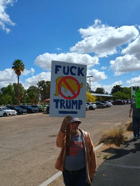 It's only 10am in Tucson and we already have tens of thousands. People are very angry.
