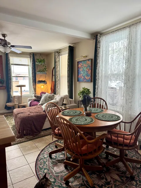 Finally left our roommate behind and got our first apartment together. 