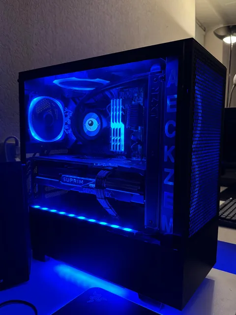 Fire and crane missed my PC