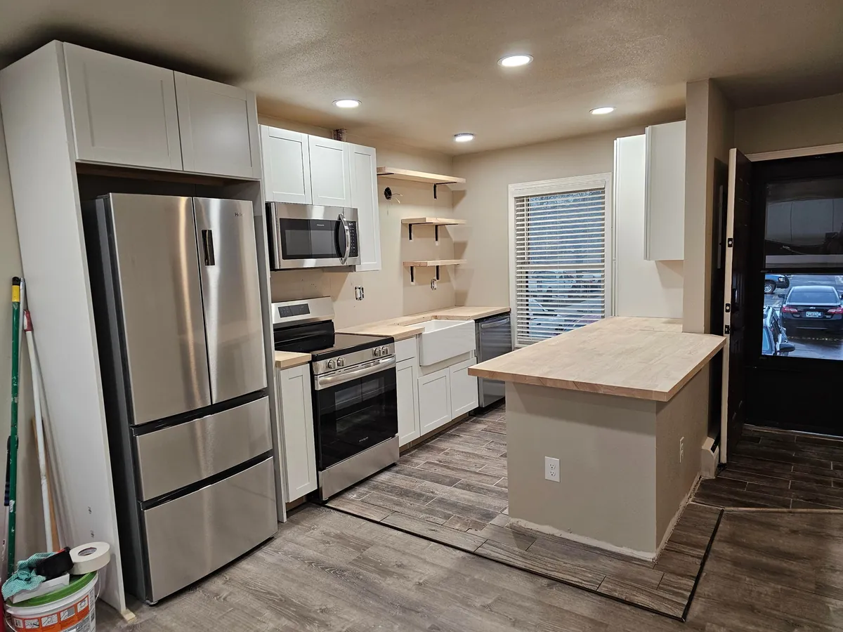 Remodeled daughter's condo