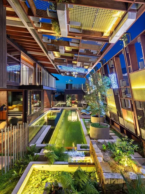 Holocene House, Manly, Australia by CplusC Architects