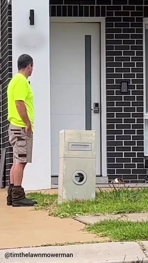 Providing free lawncare