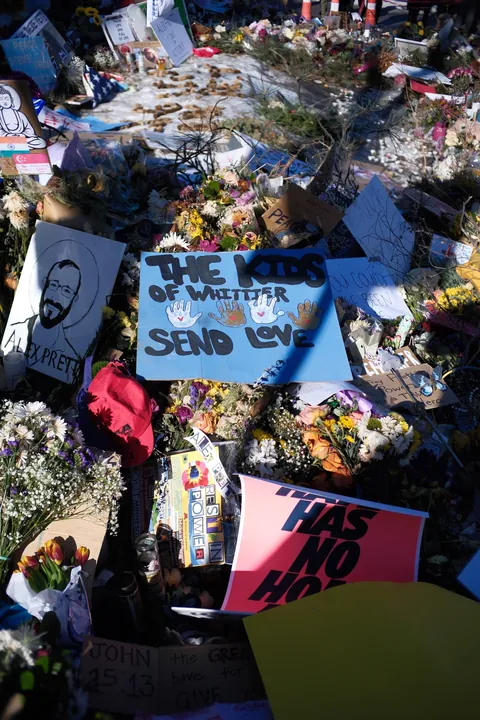 [OC] Alex Pretti memorial 1/28