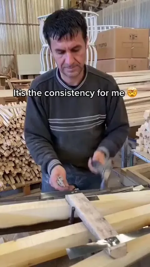 The precision is insane