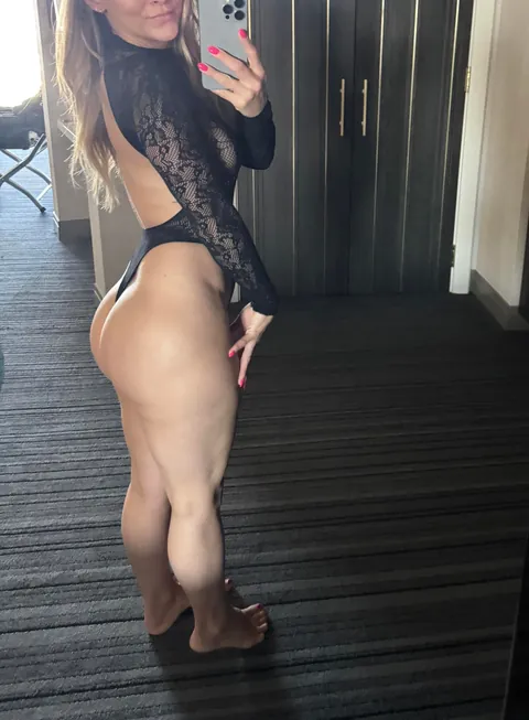 The cum stain may or may not be from us …