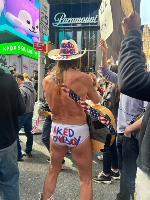 “No Kings” protest, NYC