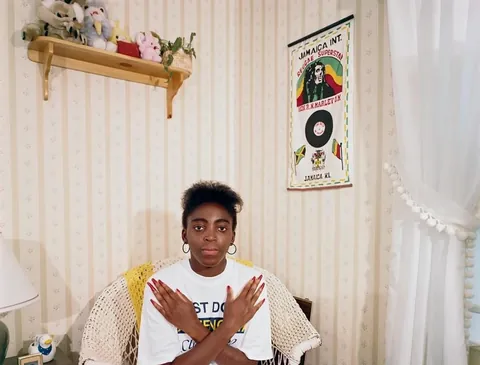 Teenagers in their rooms, 1980s–90s.
