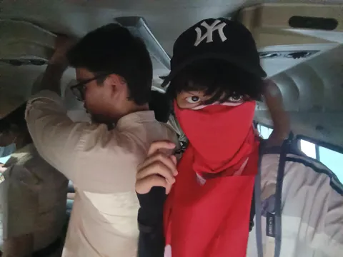 First time getting detained