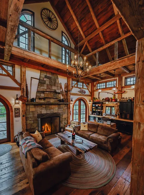 Converted Barn in Vermont