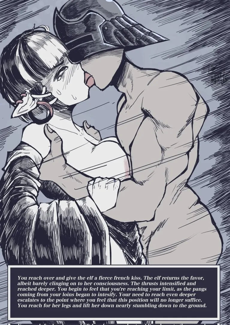 How to get an elf sorceress gf