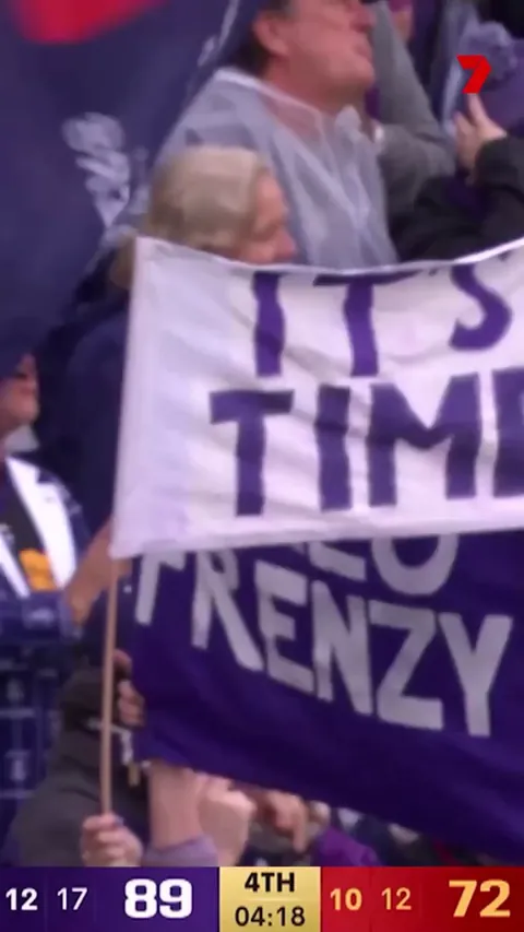 In AFL, Fremantle (during home ground games) plays funeral bells for their opponents in the last few mins when theyre about to win. During the grand final at the main stadium, these gimmicks aren't allowed. They somehow got it played with 4min left, but the other team made a miracle comeback.