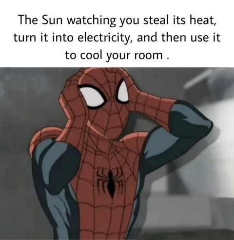 Sun is getting of control