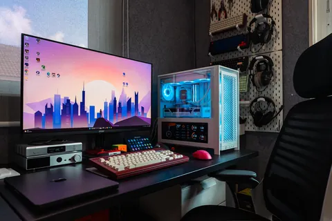 Just another setup on the internet