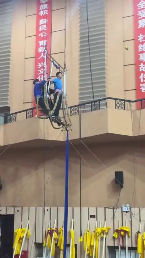 Landing is so smooth.