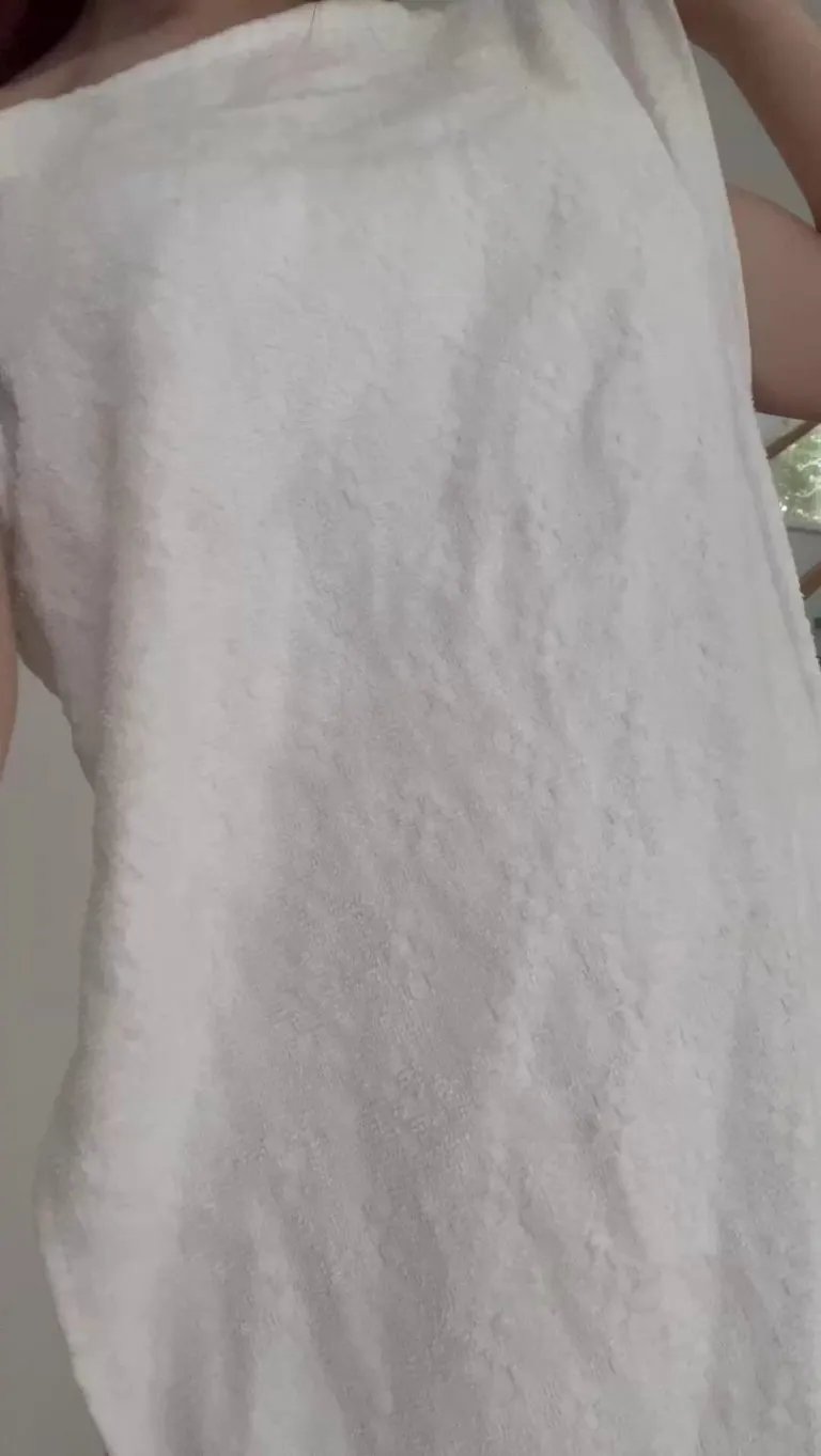 Petite with a busty rack