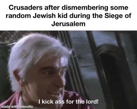 Blood up to their ankles, blood up to their knees