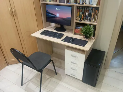 Finally built my first gaming PC