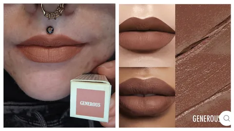 The balm liquid lipstick colors are very misleading