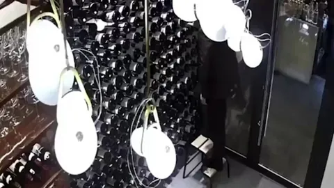 Customer wanted a bottle of sparkling wine to celebrate the new year.