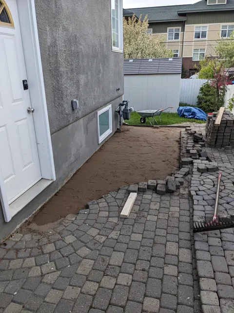 Update to my water issues on paver patio