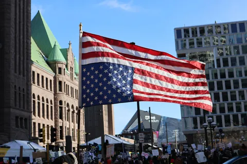 Minneapolis - Yesterday's Government Plaza Protest [OC]