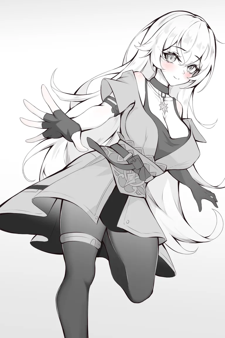 Poof! Her head is now gone