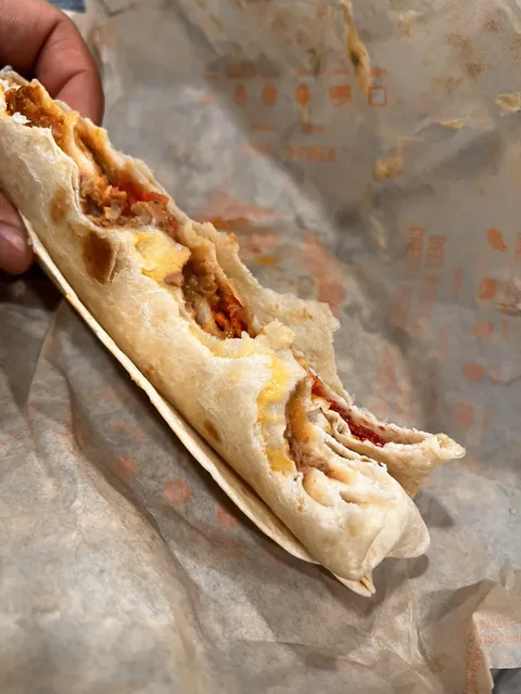 How my wife eats and ‘splits’ a burrito with me