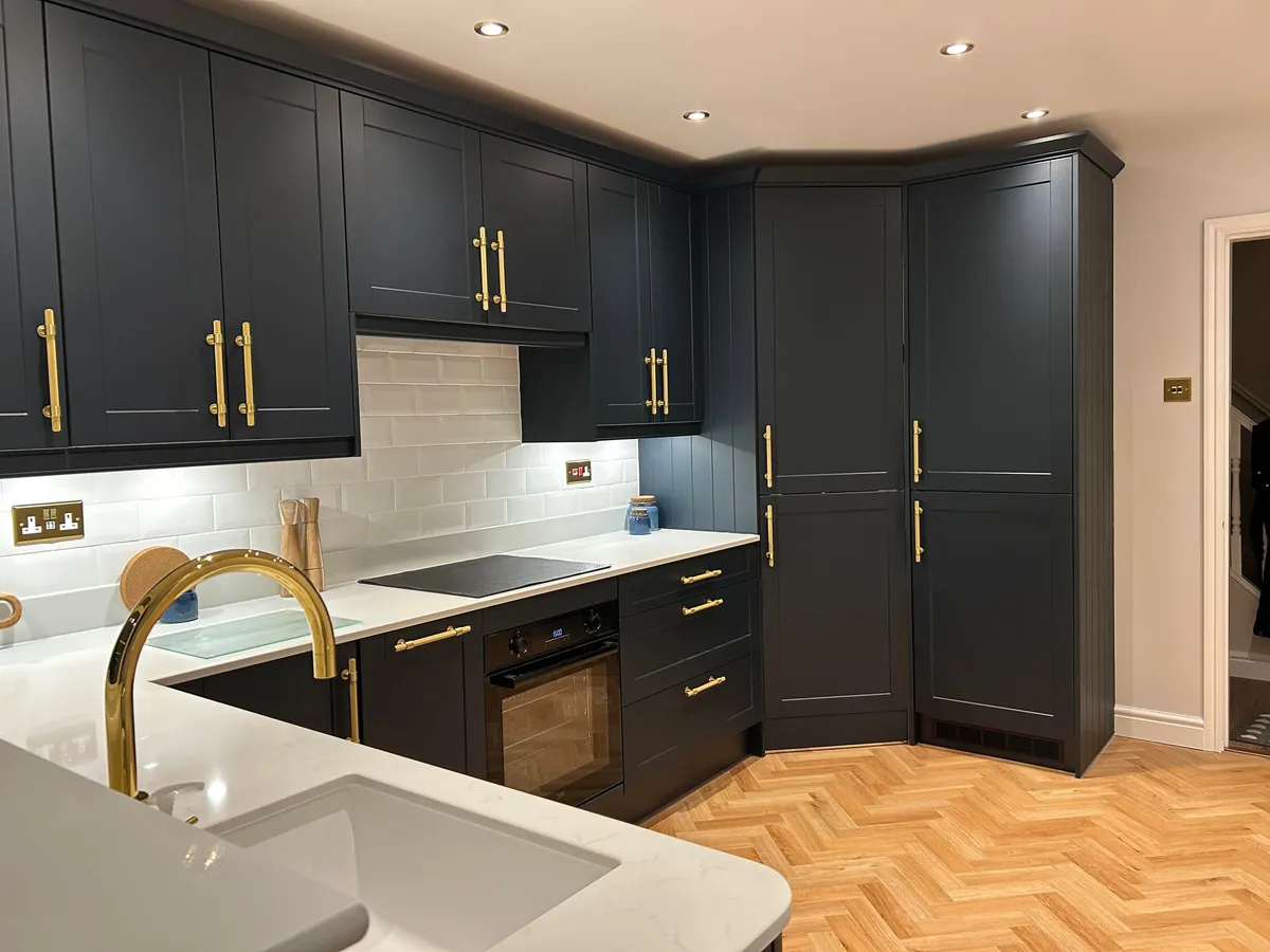 So pleased with our brand new kitchen