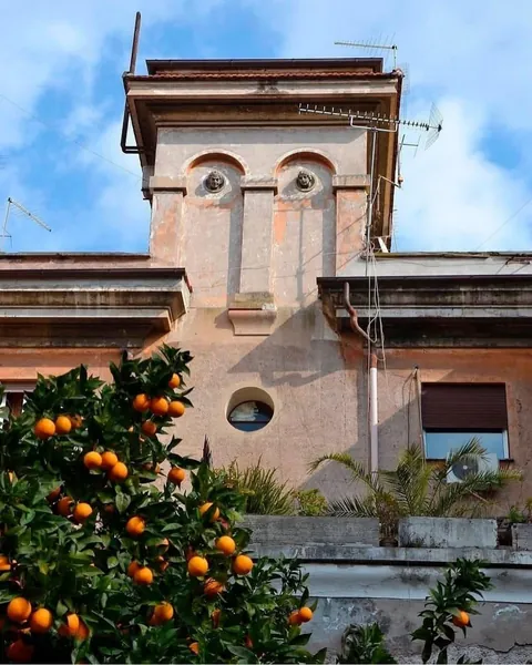 Structures that look like faces