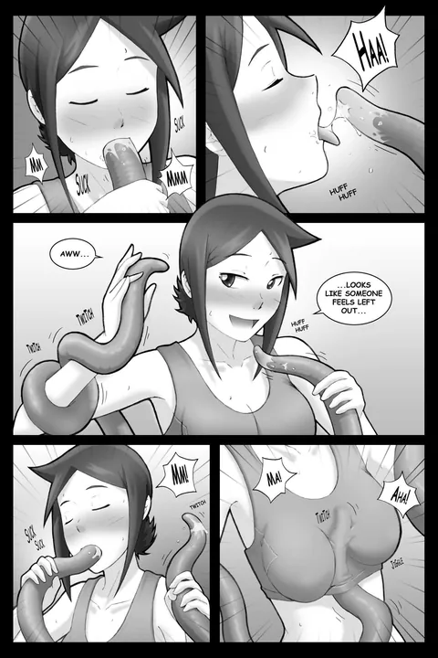 [Stereoscope Comics] Consent-Acle Chronicles - Book 1: Stress Relief