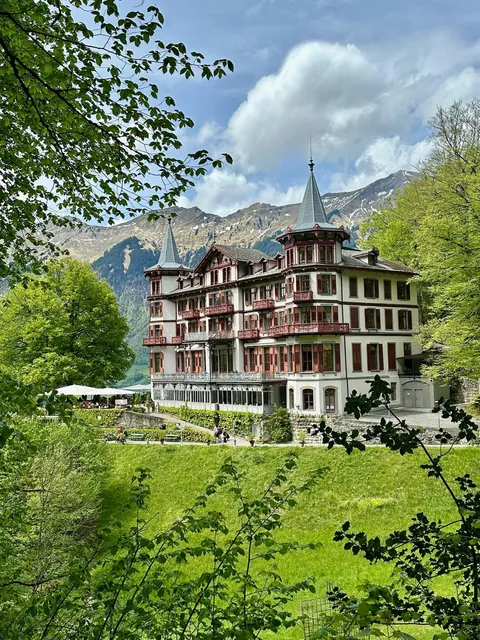 Jungfrau, Switzerland. May 2024