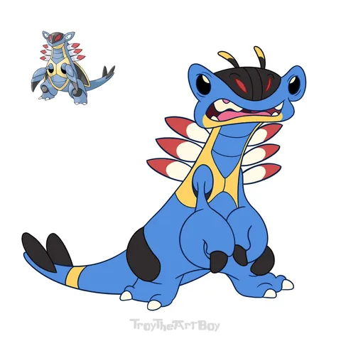 I Drew Pokémon as Lilo and Stitch Experiments!