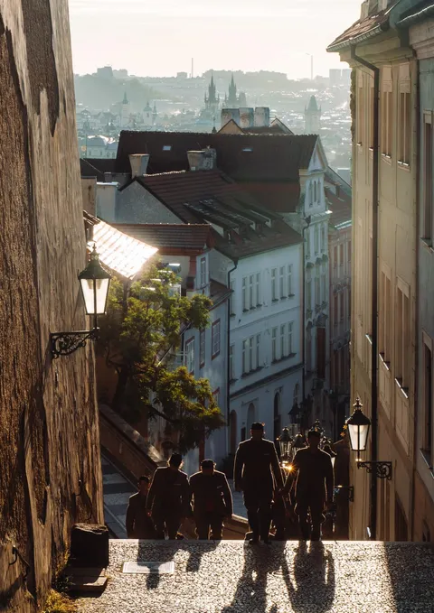 Yesterday In Prague (OC)