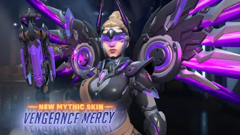 I’m normally a mercy hater but this goes hard