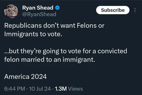 We're approaching peak absurdity