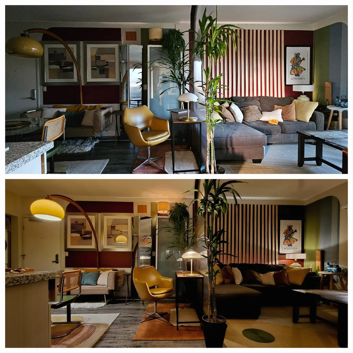 Idk if this qualifies as cozy but, my lease up