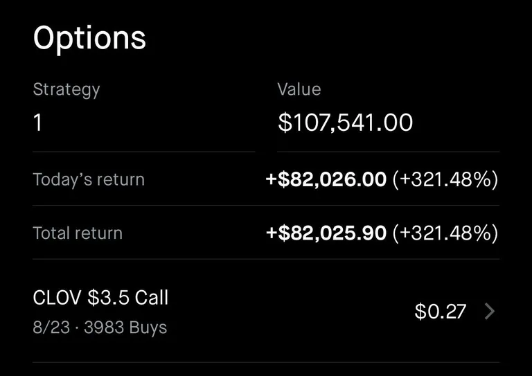 Thank You Clover, Very Cool!