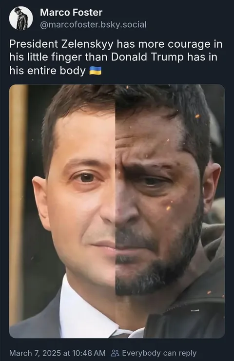 Shameful. Humiliating. Accurate