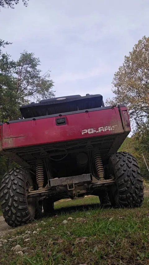 Changed the oil in my ATV, now it smokes like a freight train (it never smoked before)
