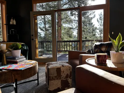 Sunday morning in the mountains