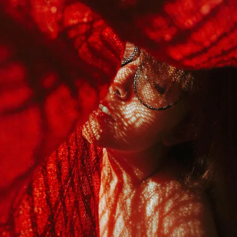 playing with shadows