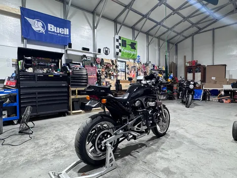 Garage build 1 year in