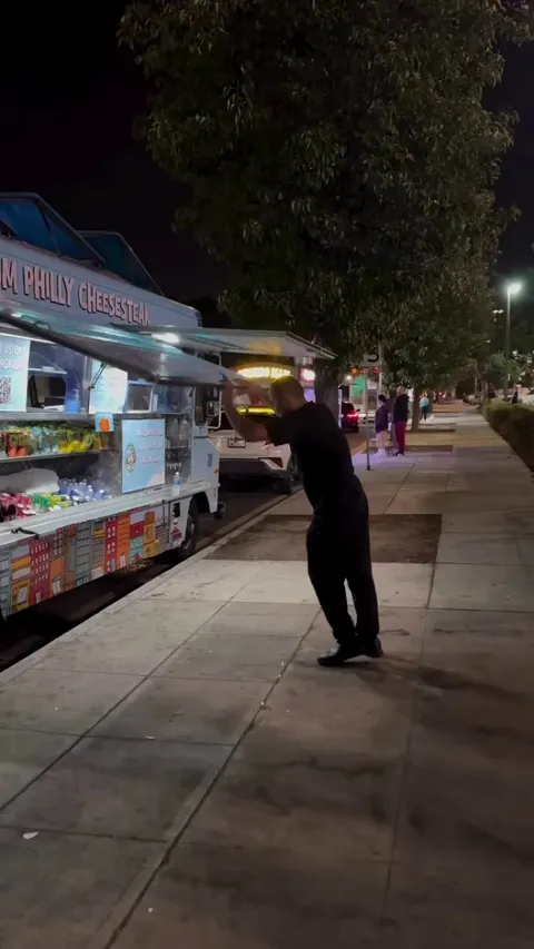 That one customer that comes in a minute before closing